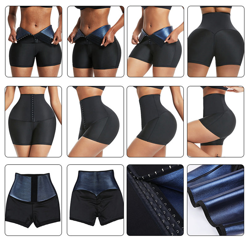 Shorts sculptants sans coutures – Contrôle du ventre et design lissant