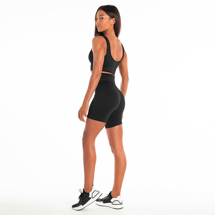 Ensemble de sport haute compression – Coupe sculptante pour l’entraînement et le mouvement