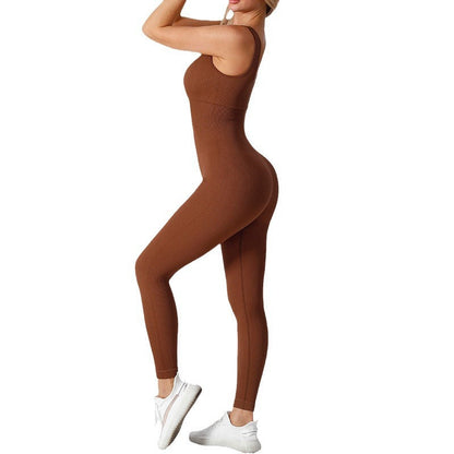 Combinaison sculptante sans coutures – Vêtement de sport gainant pour femme