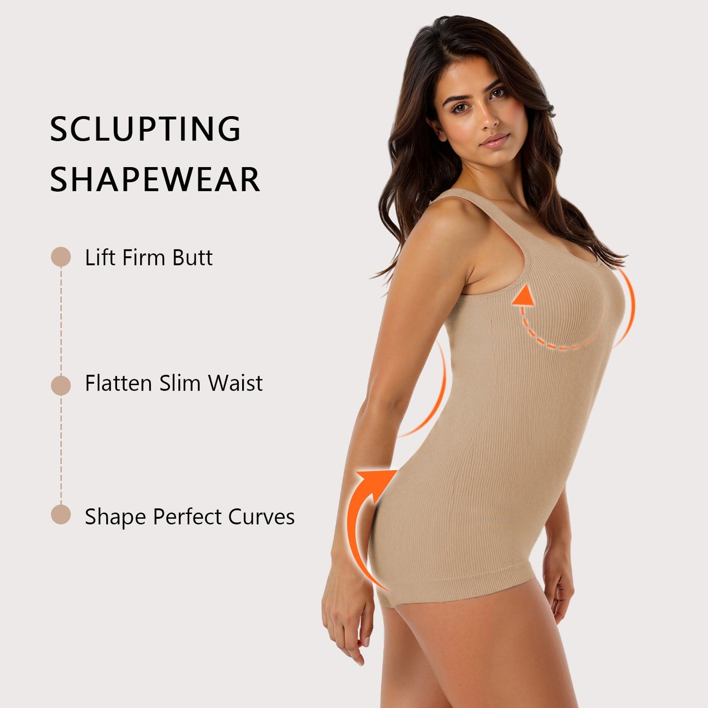 Body sculptant sans coutures – Lisse et galbe votre silhouette naturelle