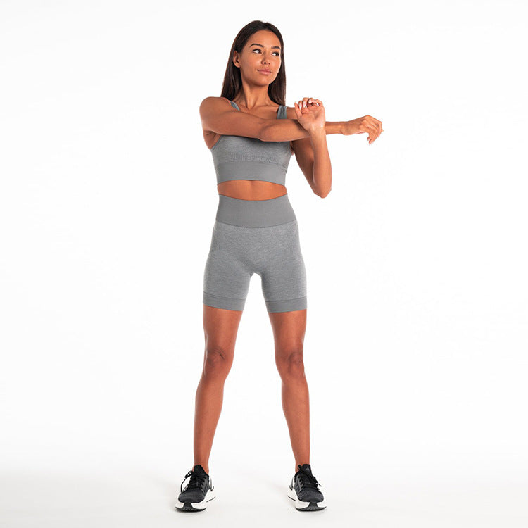 Ensemble de sport haute compression – Coupe sculptante pour l’entraînement et le mouvement