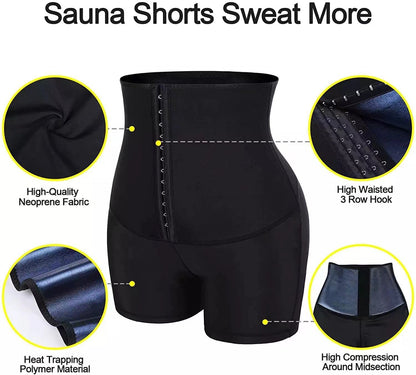 Shorts sculptants sans coutures – Contrôle du ventre et design lissant
