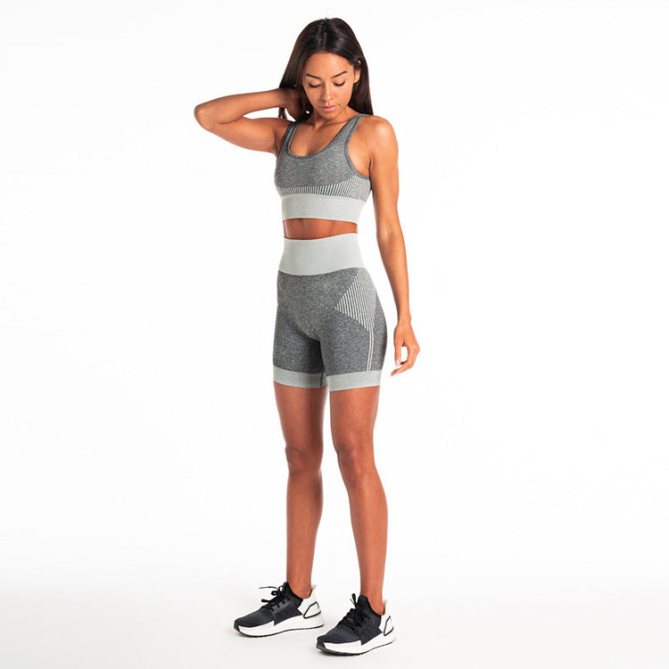 Ensemble de sport haute compression – Coupe sculptante pour l’entraînement et le mouvement