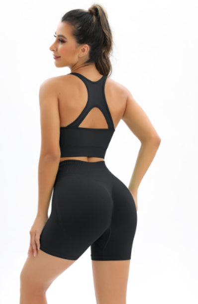Ensemble de sport haute compression – Coupe sculptante pour l’entraînement et le mouvement