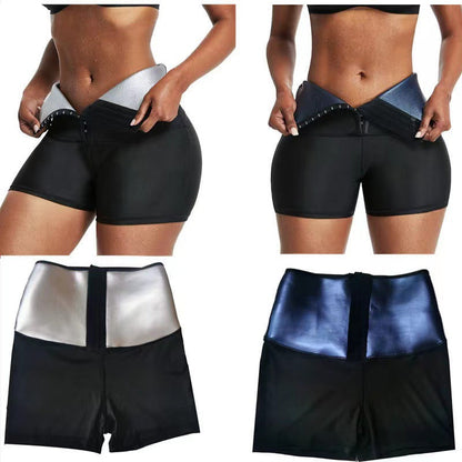 Shorts sculptants sans coutures – Contrôle du ventre et design lissant