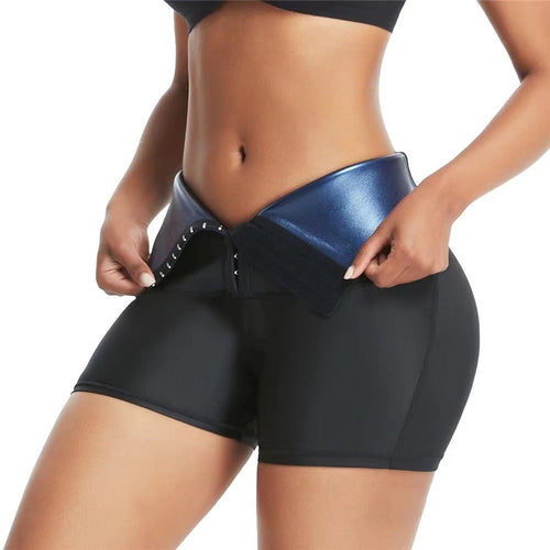 Shorts sculptants sans coutures – Contrôle du ventre et design lissant