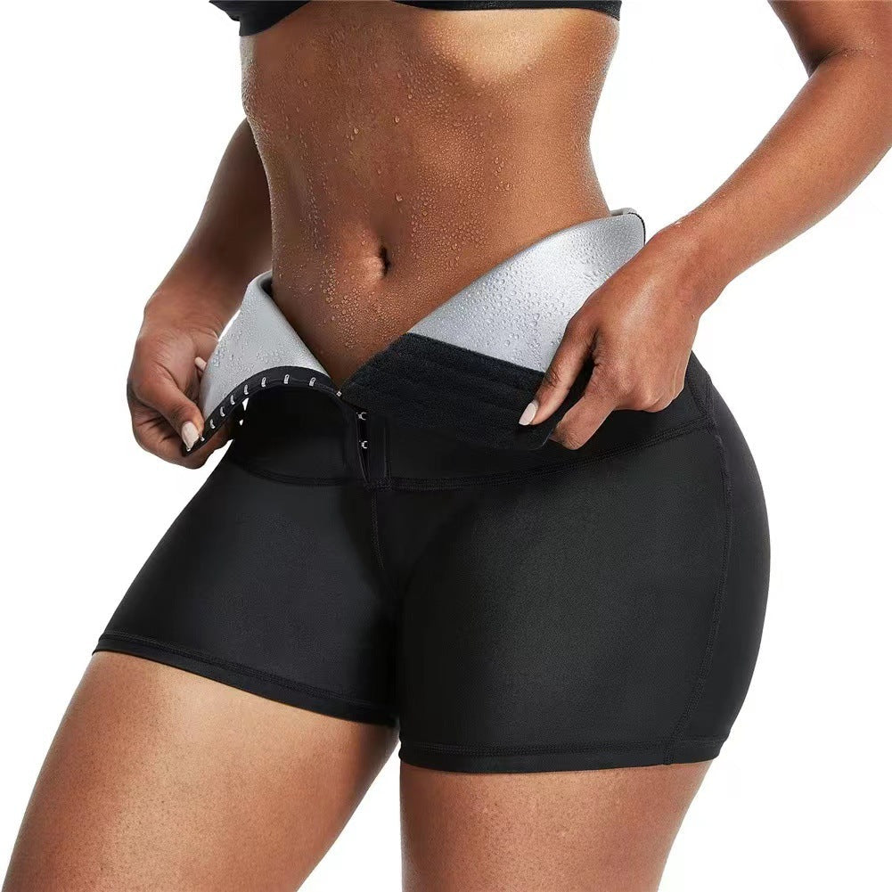 Shorts sculptants sans coutures – Contrôle du ventre et design lissant